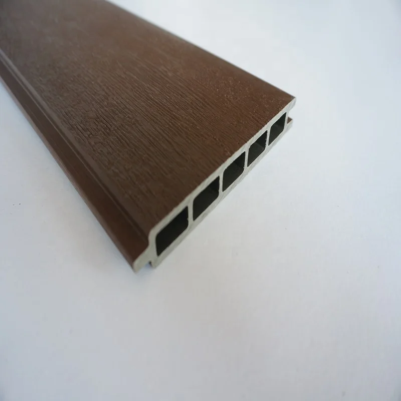 
Most popular easy install wpc composite fence panel 