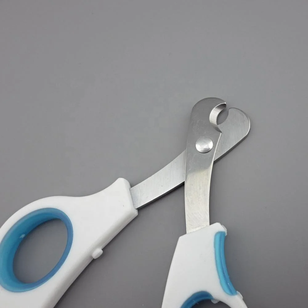 Slip Proof Stainless Steel Grooming  Poodle Pet Cat Nail Scissor Pet Nail Clippers Kitten Nail Clippers set Great for Small Pets