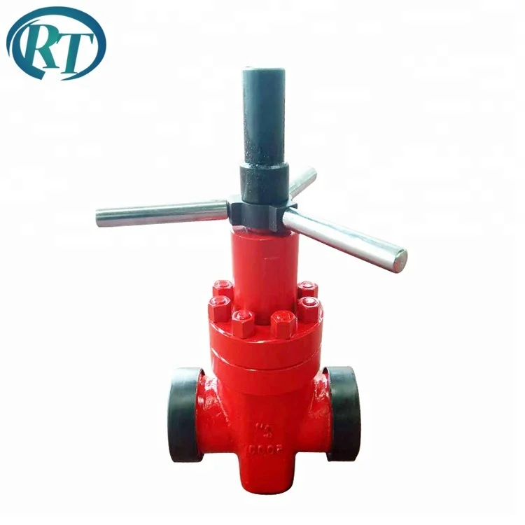 API 6A Wellhead Sliding Valves Mud Gate Valve