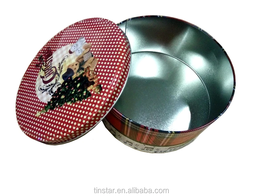 Высокое качество, профессиональное производство, рождественские подарочные коробки для тортов