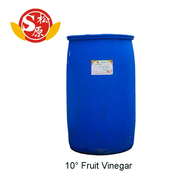 Сыпучие пищевые продукты, необработанный уксус, 10% яблочный уксус