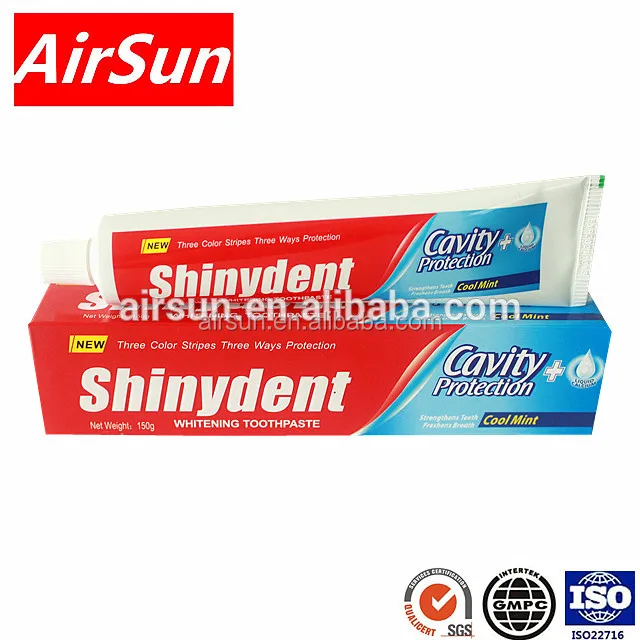 Высокое качество private label бренд зубная паста с фтором производство