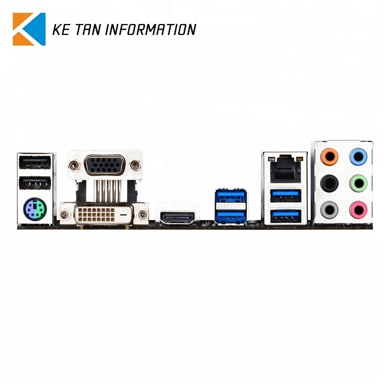 GIGABYTE GA-H170-D3H Used Motherboard with LGA1151 Supports 7th / 6th Generation Intel Core Processors