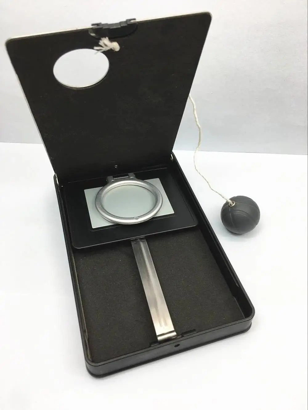 Tabletop can store basketball game home puzzle kids game fan your finger throw blue game