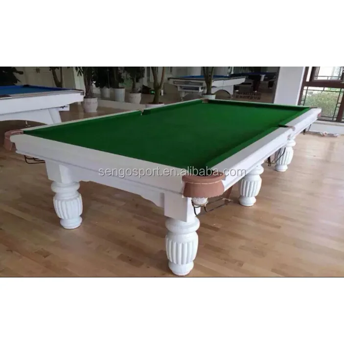Standard size billiard table/Pool table in 7ft,8ft,9ft