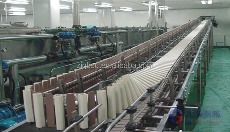 
Bottle inverse sterilizing machine 