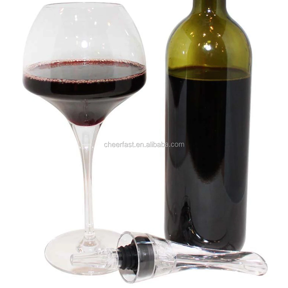 Manufacturer wholesale wine bottle stopper aerator gift set