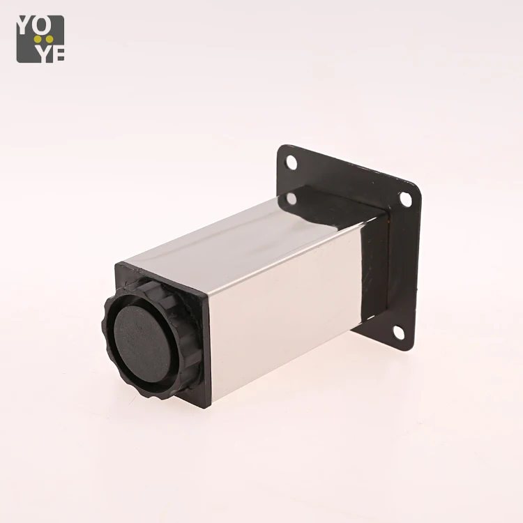 sofa feet square tube furniture leg for cabinet with support furniture legs connect