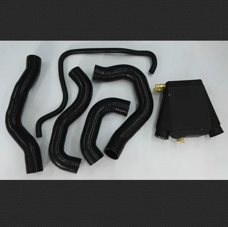 black seadoo intercooler kit seadoo intercooler with radiator hose kit