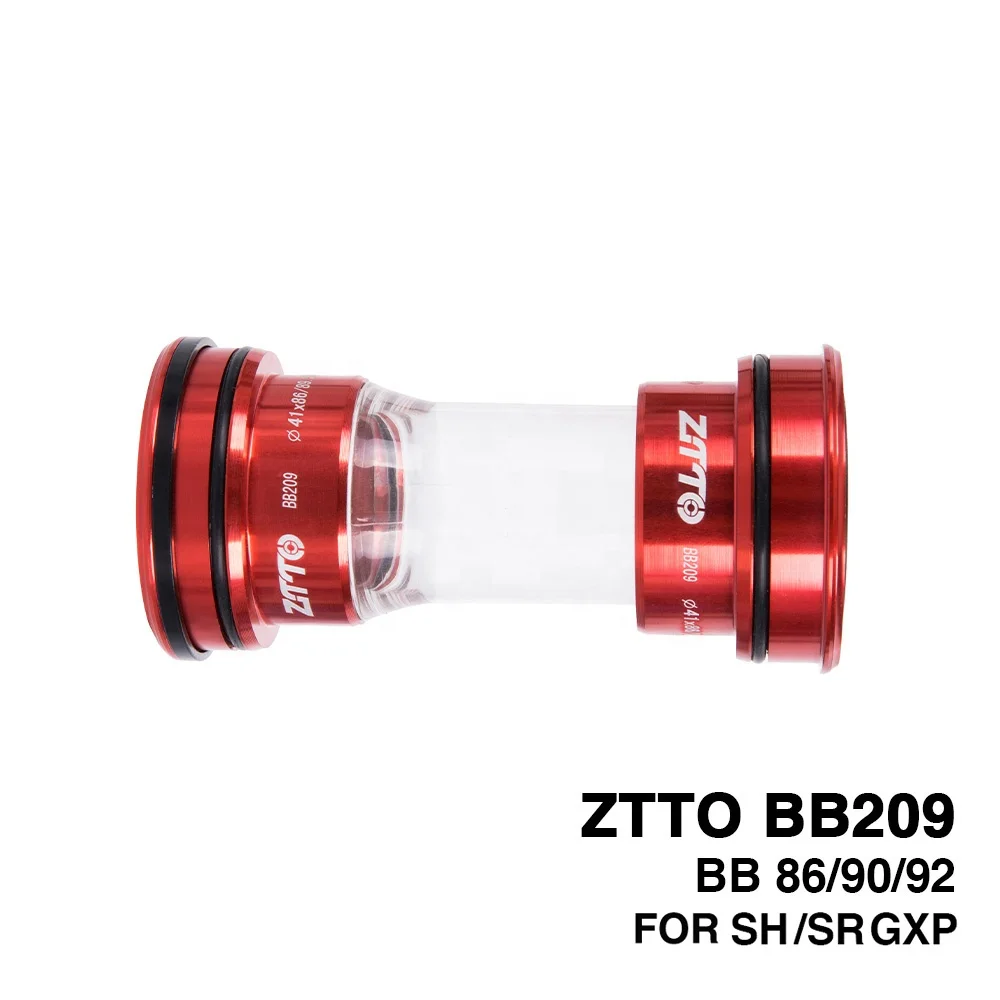 ZTTO Press Fit  68-92mm Bottom Brackets BB209 BB92 BB90 BB86 Aluminum Alloy Bicycle Axis BB209 MTB Road CNC Cycling