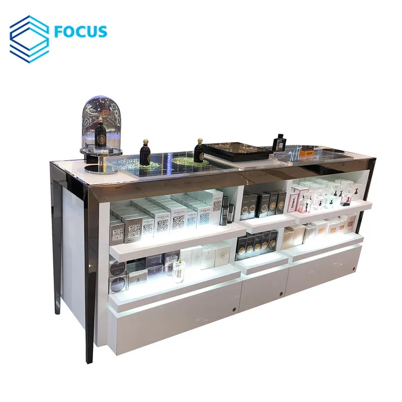Loreal Cosmetic Display Floor Stand Cosmetic Display Cabinet And Showcase Cosmetic Display Table