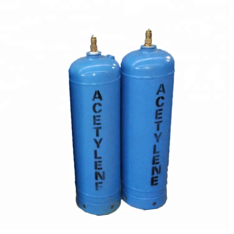 40L C2H2 Use Empty Dissolved Acetylene Gas Cylinder Price