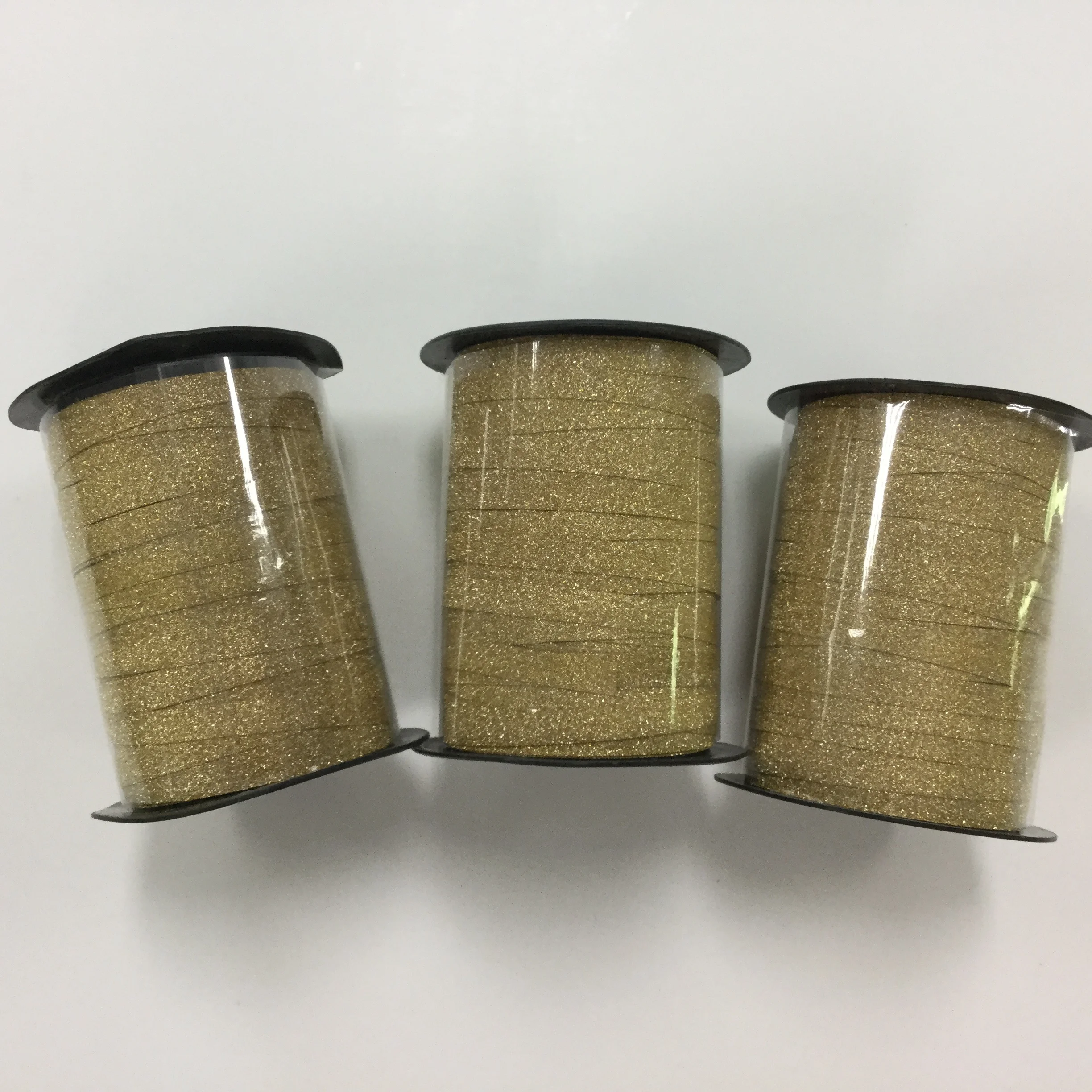 glitter pp curling gift ribbon