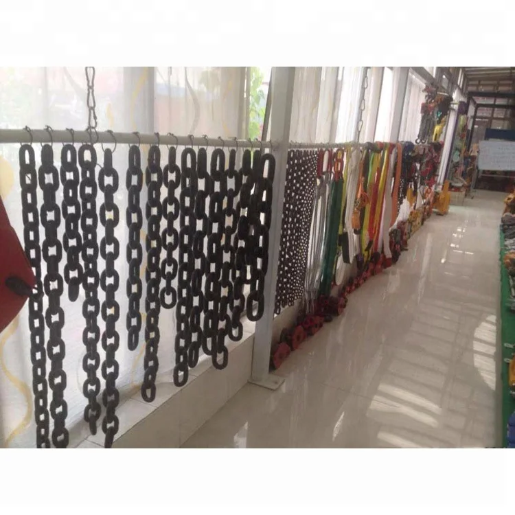 Grade 30 80 Galvanized Chain Steel Link Proof Coil Chain Blacking Finishing