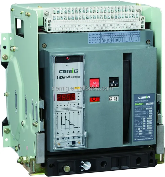 Интеллектуальный тип универсальный выключатель ACB 2000A