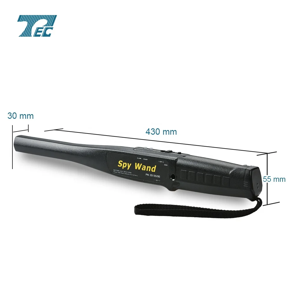 portable hand-held metal detector, hand held metal detector manufacturer TEC-G380