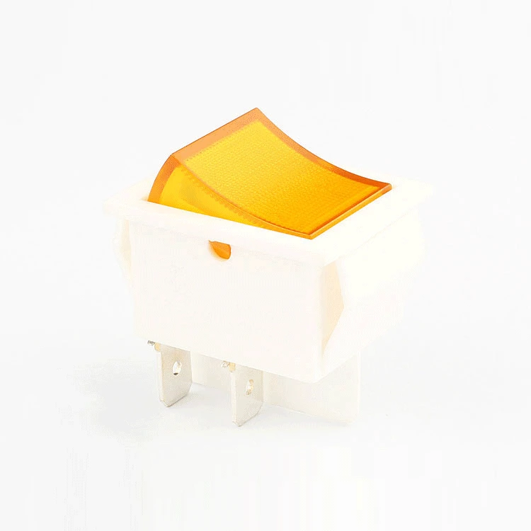 Hot Sell KCD2 6 Pin T125/55 DP/TT on off on Rocker Switch 3 Position 20A 250V AC