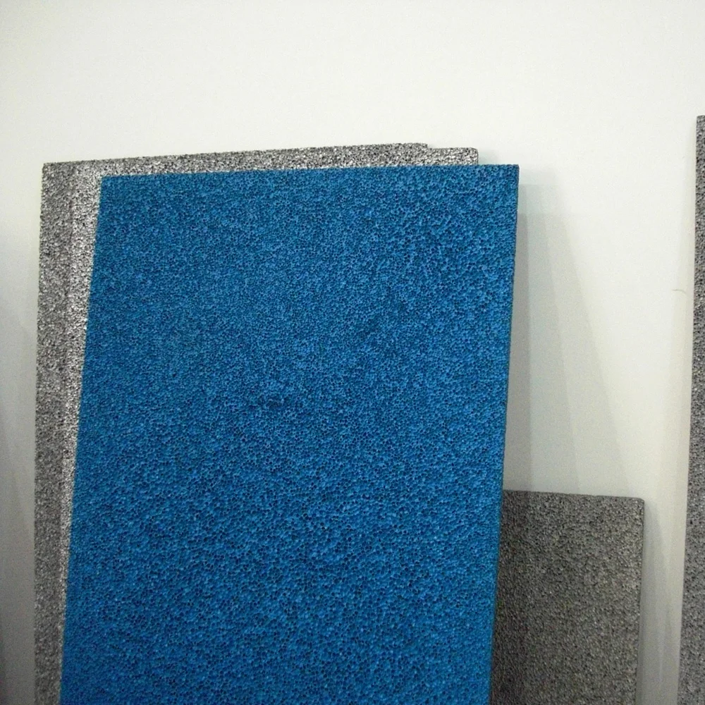 Ultra thin acoustic board --- 3mm aluminum foam board(open cell)