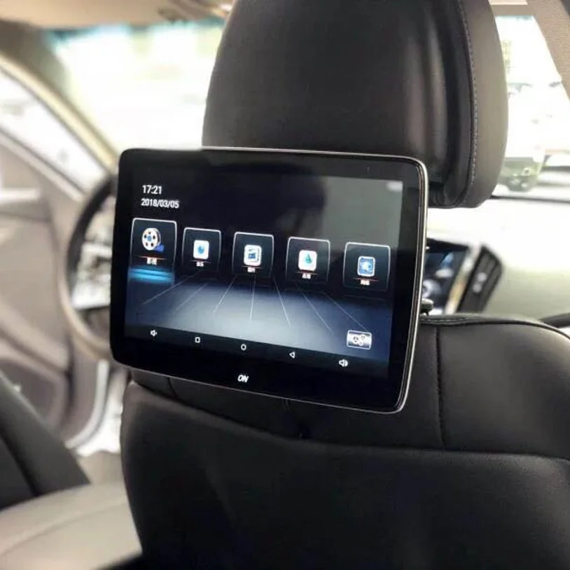 New 11.6 Inch Android Tv Monitor Car Seat Headrest Video Player For Mercedes Benz w203 w204 w205 Car Monitor WIFI Games Play