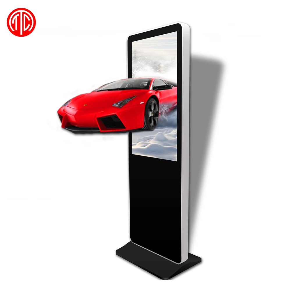 32 Inch Advertising Player digital signage Glasses free 3D Display For Shopping Mall