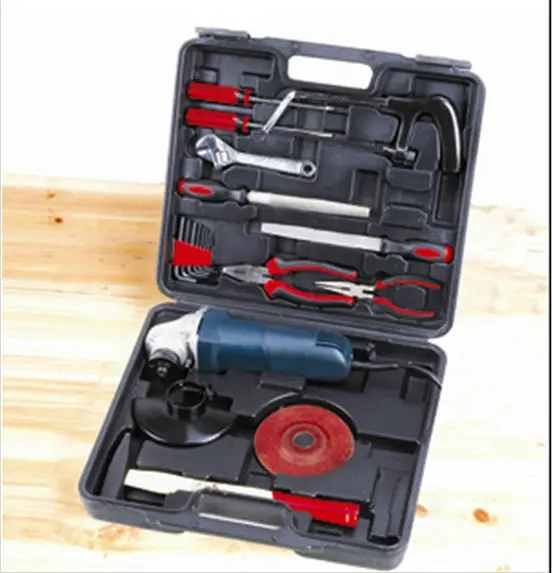 500W angle grinder power tool kits