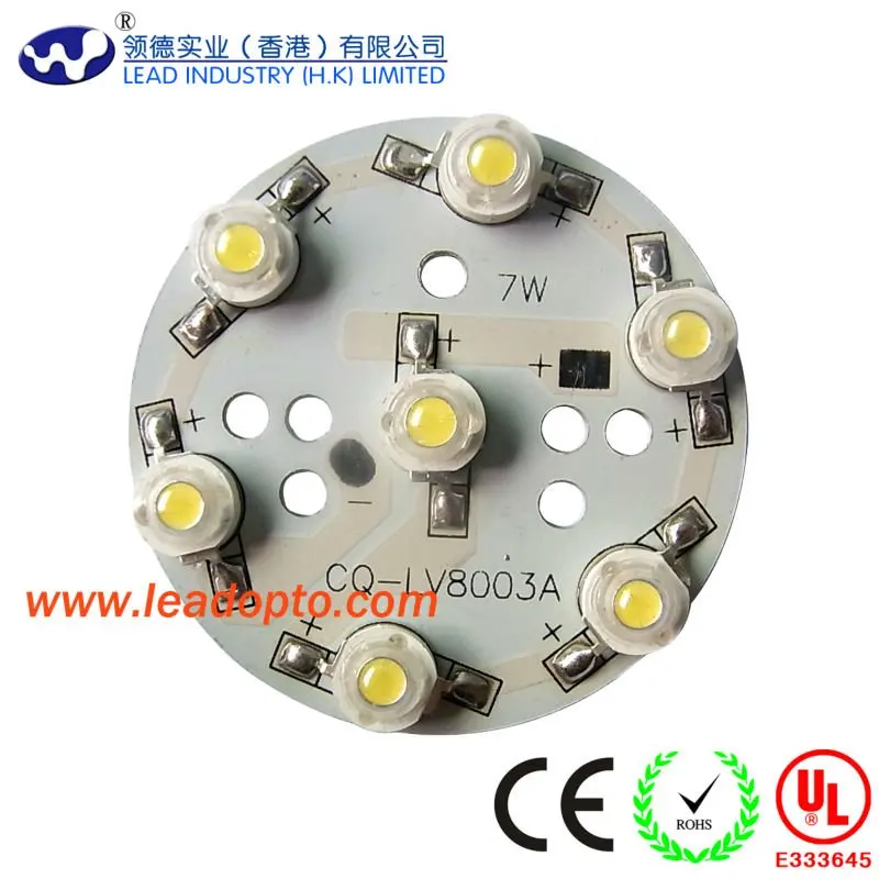 Shenzhen1w smd светодиодная Горячая продажа печатная плата из алюминия