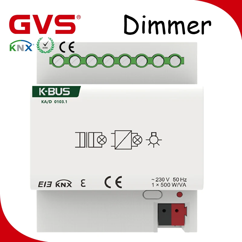 Dimmer 220V KNX 4 folds 4A New LED Dimmer