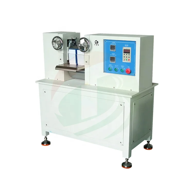 High Precision Lab Roller Heat Press Machine For Lithium Battery Electrode Calendering