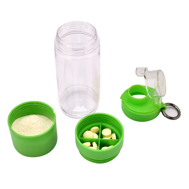 Wholesale hot selling pink lady shaker bottle 14oz portable plastic protein shaker