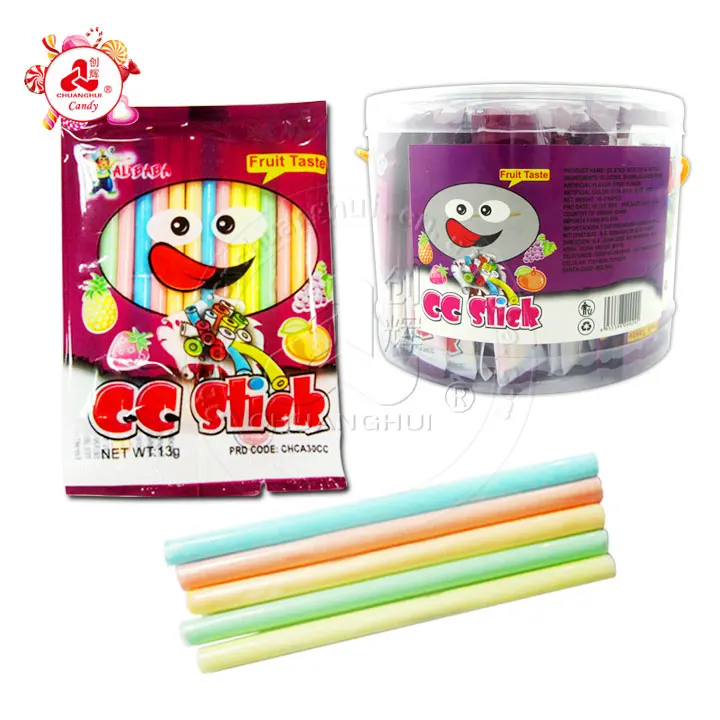 13 г CC палочка конфеты соломы конфеты в банке