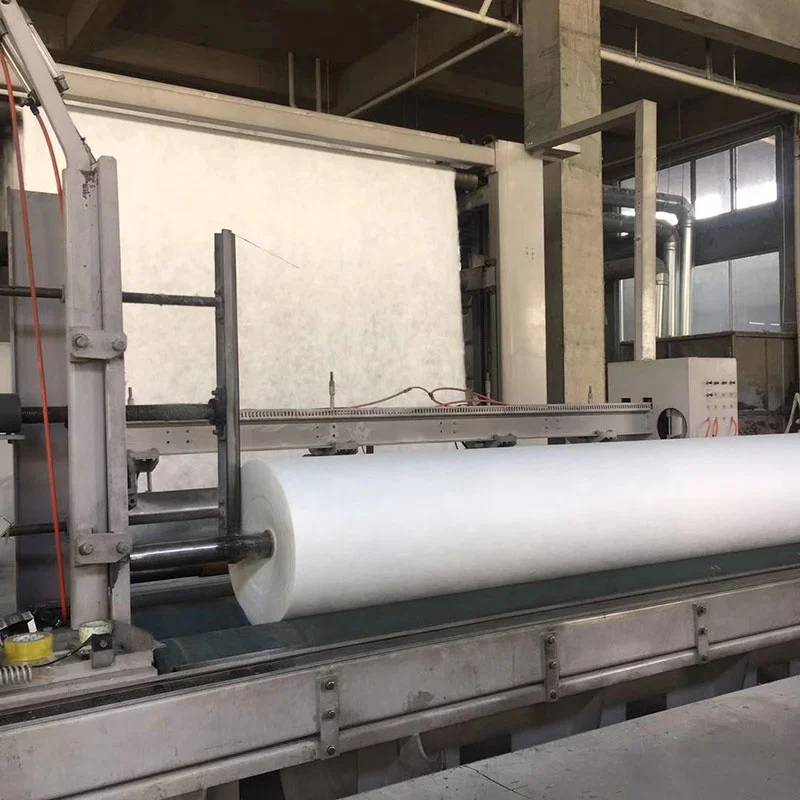 Полипропиленовая Нетканая геотекстильная ткань 250 г/м2