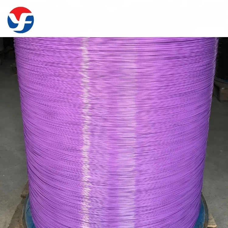 Binding Material Stainless Steel Nylon Coated Wire