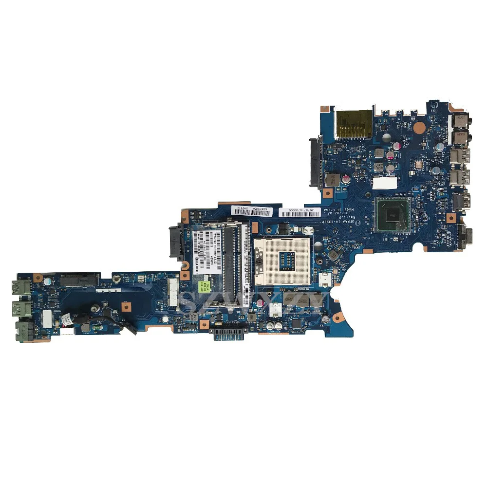 High Quality For Toshiba P850 P855 Laptop Motherboard HM76 DDR3 QFKAA LA-8392P K000135150 Not Repaired