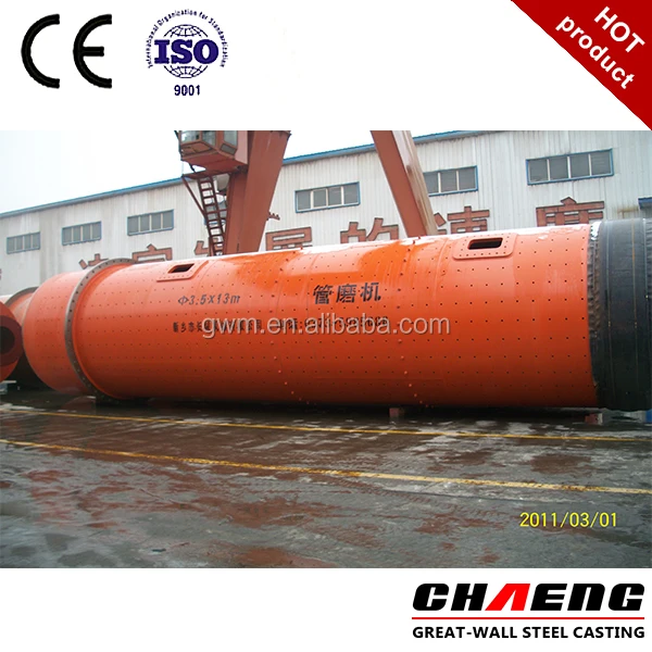 Качества ISO утвержден цемент сырьевой мельницы железной руды