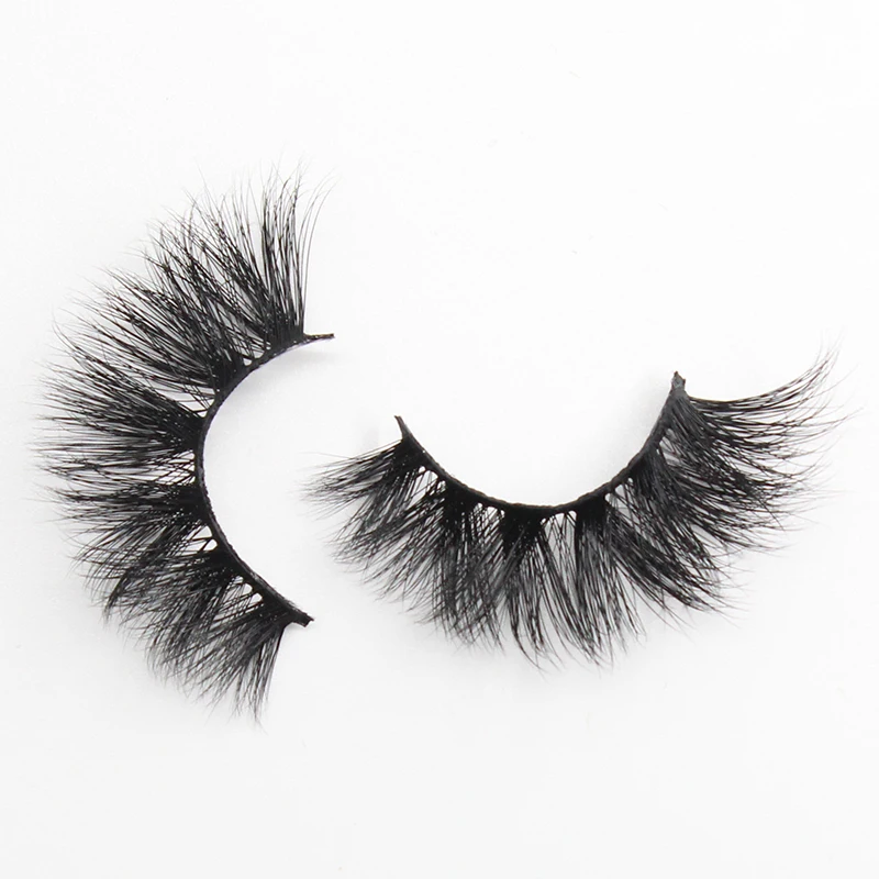 
Overnight Shipment Custom Logo 18mm Luxury 3D Mink Lashes 