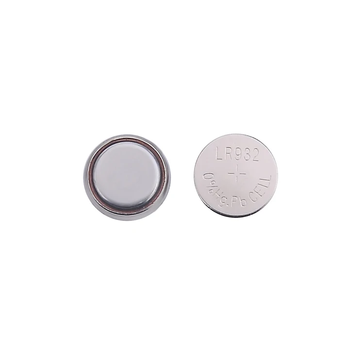 Mercury-free AG9 Alkaline Coin Battery LR932 1.5V Zinc-manganese Button Battery for Electronic Products