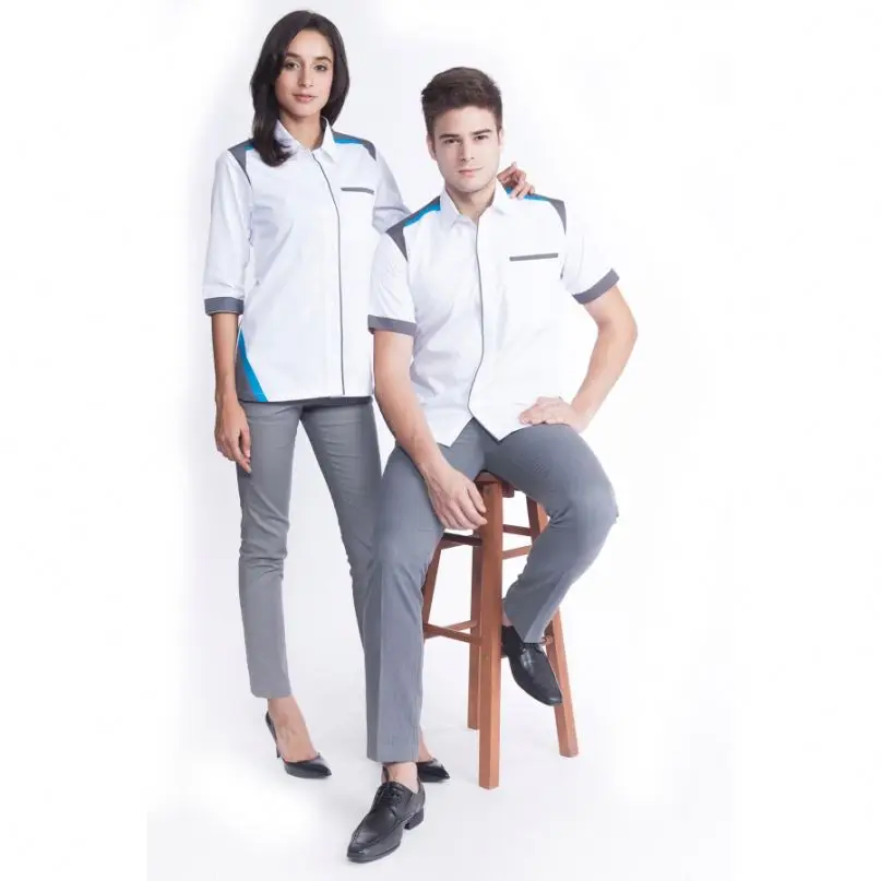 Best Quality Safety Work Wear Construction Uniforms Work Shop Uniform