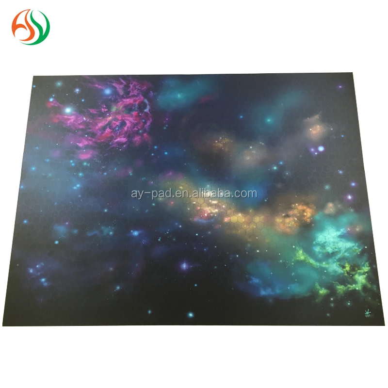 AY 36 x 36 non - toxic custom neoprene playmat board game play mats