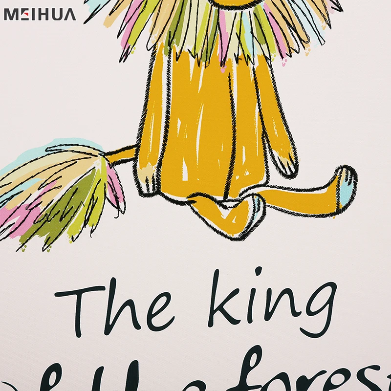 Accept Custom Order Animal Paintings on Amazing Canvas Prints Art Oil Modern Home Decoration Canvas Embroidery