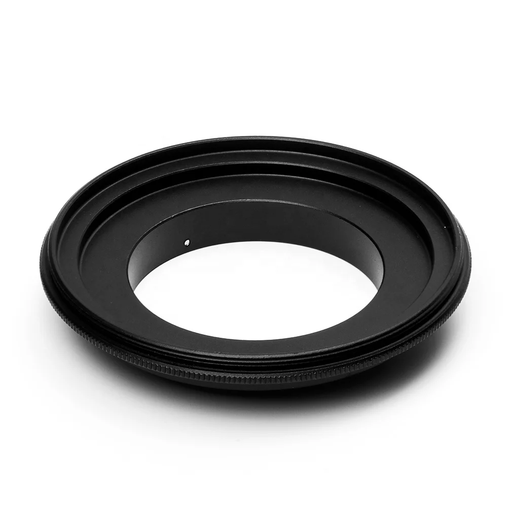 OEM Aluminum Camera Macro Lens Reverse Adapter Ring For Nikon AI 49mm 52mm 55mm 58mm 62mm 67mm 72mm 77mm Thread Mount