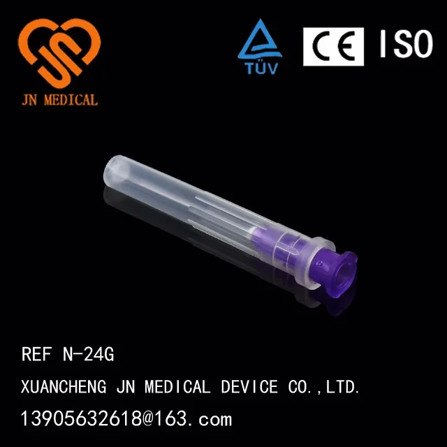 
Disposable Hypodermic Injection Needle, From 16G to 29G 