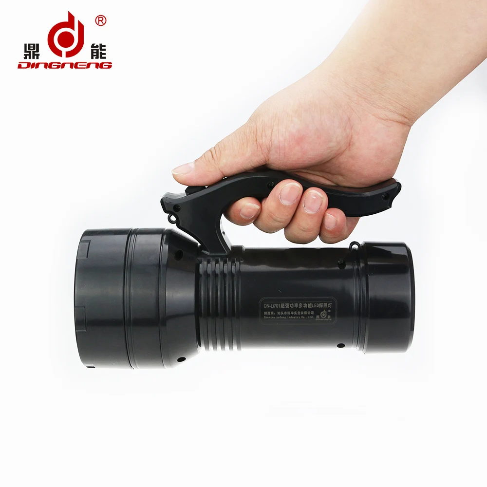 Dingneng Hot sell manufacturer classic strong power ray but cheap flashlight torch