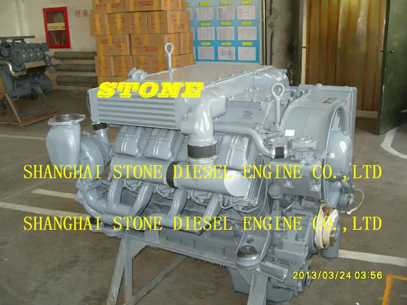 Двигатель DEUTZ BF8L513C BF12L513FLC F8L413 F10L413 F12L413