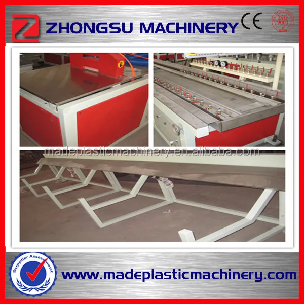 WPC PVC Door Frame Machines/WPC Door Pocket Machine/WPC Door Profiles Production Line