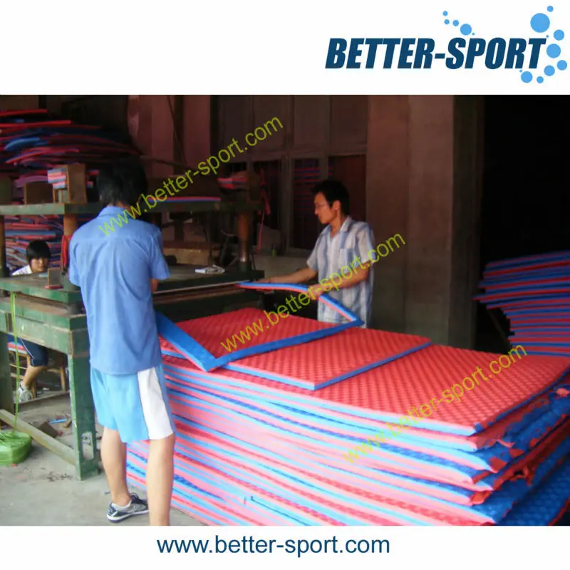 Коврик из вспененного этилвинилацетата в деревянном цвете, коврик для тхэквондо ЭВА с текстурой древесины