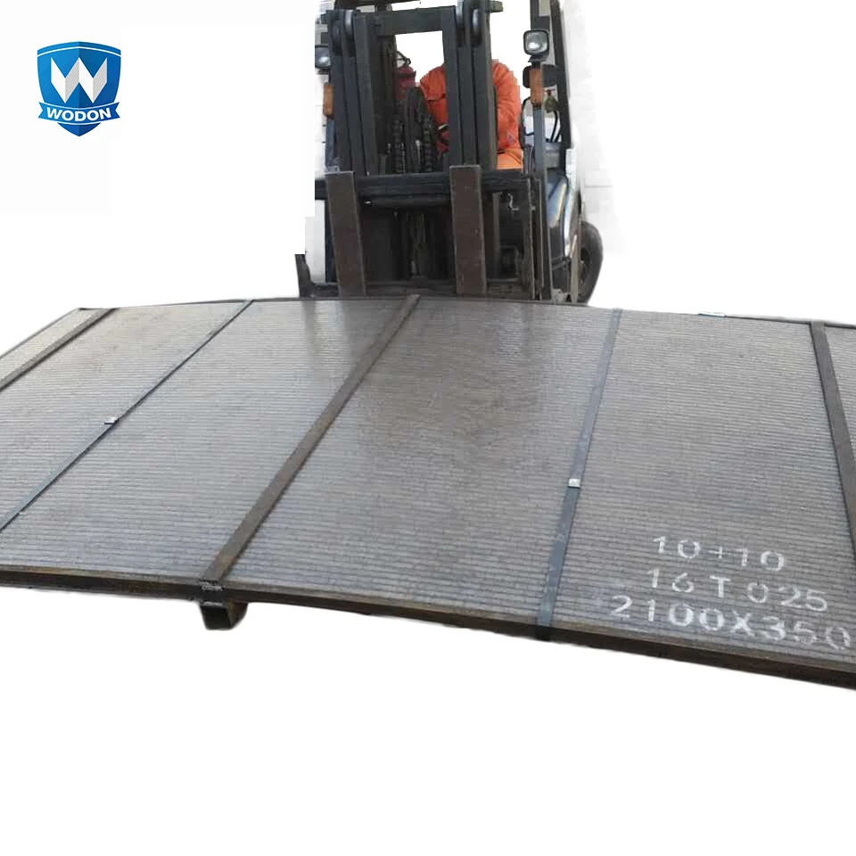 high chromium impact resistant steel bimetal plate for coal chute liner