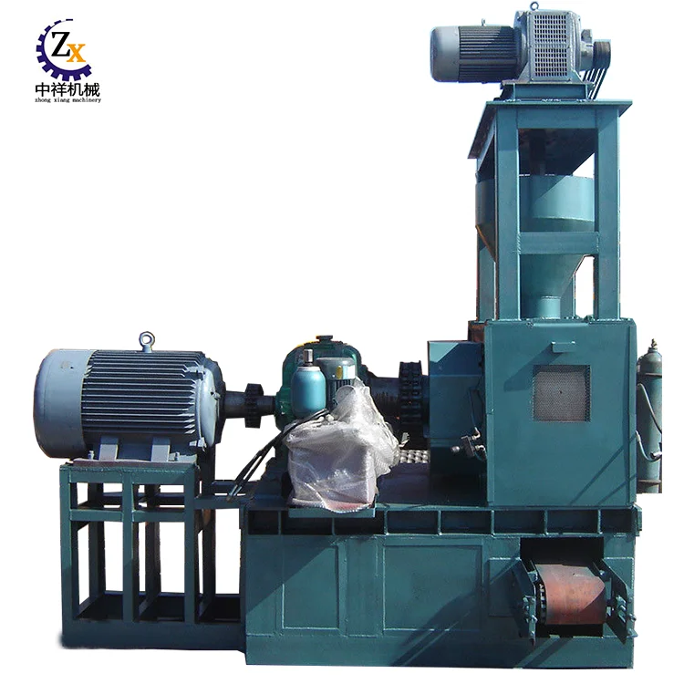 Ball press Multi-function round briquette charcoal making machine Powder balling machine Strong waste ball pressing equipment