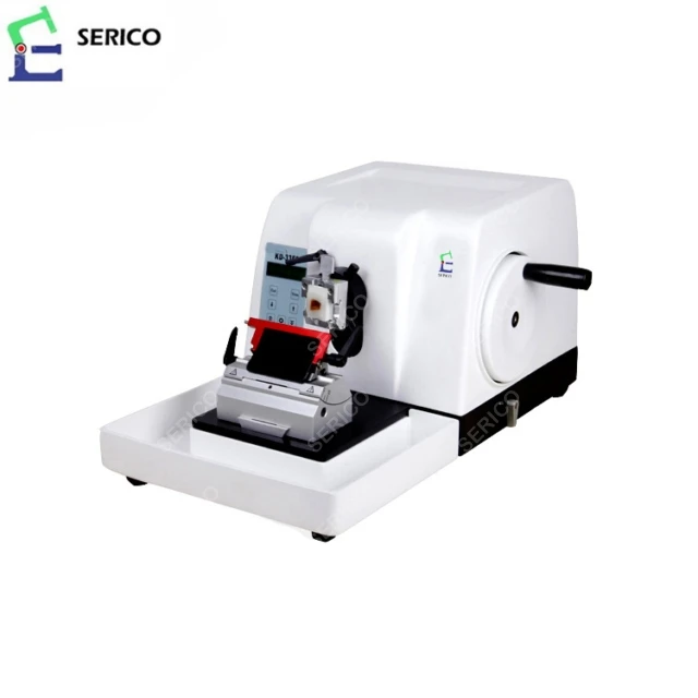 SERICO Semi-automatic Rotary Microtome MODEL KD-3358 For Medical Histology Clinical analysis Research