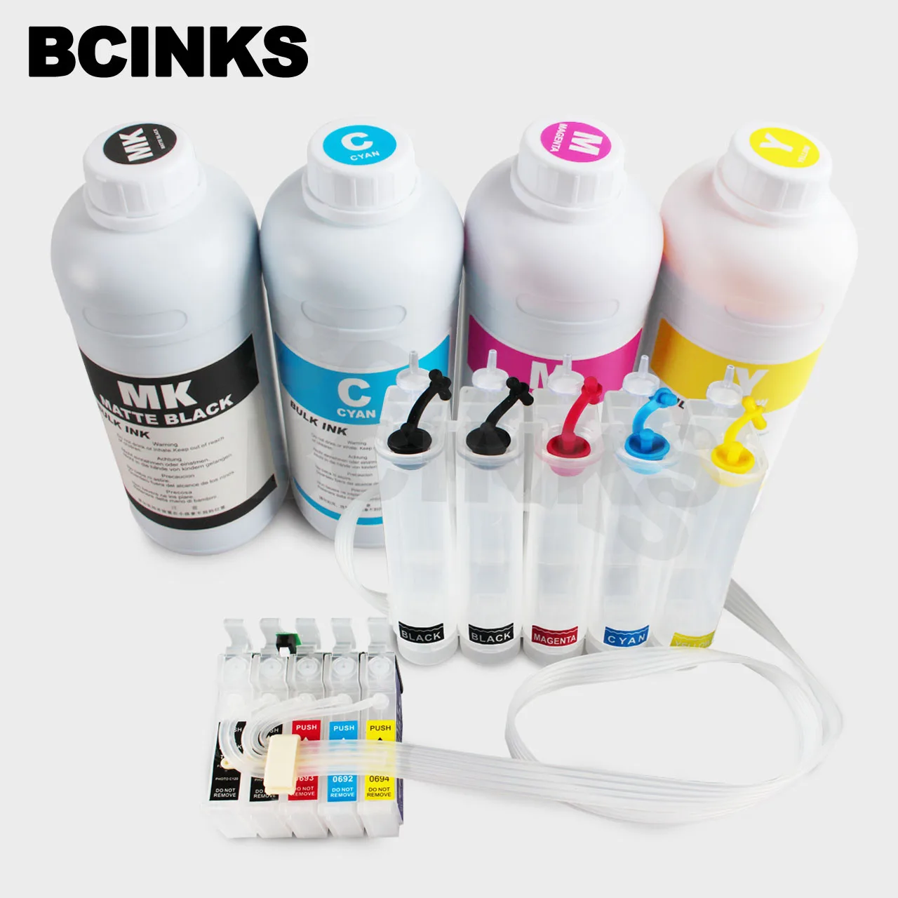 Fast delivery Bulk ink system for Epson Surecolor S70670 printer