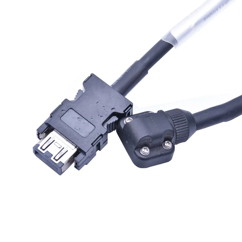 Full set servo motor 9pin connector domestic SM-2174053-1 1674320-1 connector for Mitsubishi